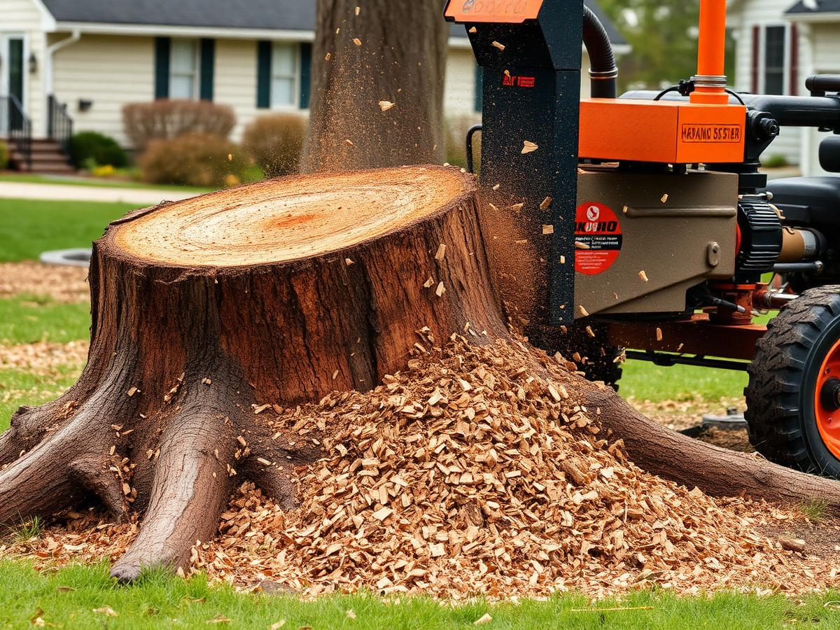 Stump & Trunk Removal
